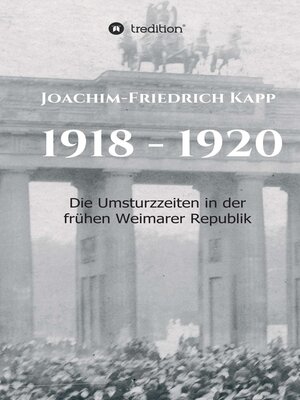cover image of 1918--1920